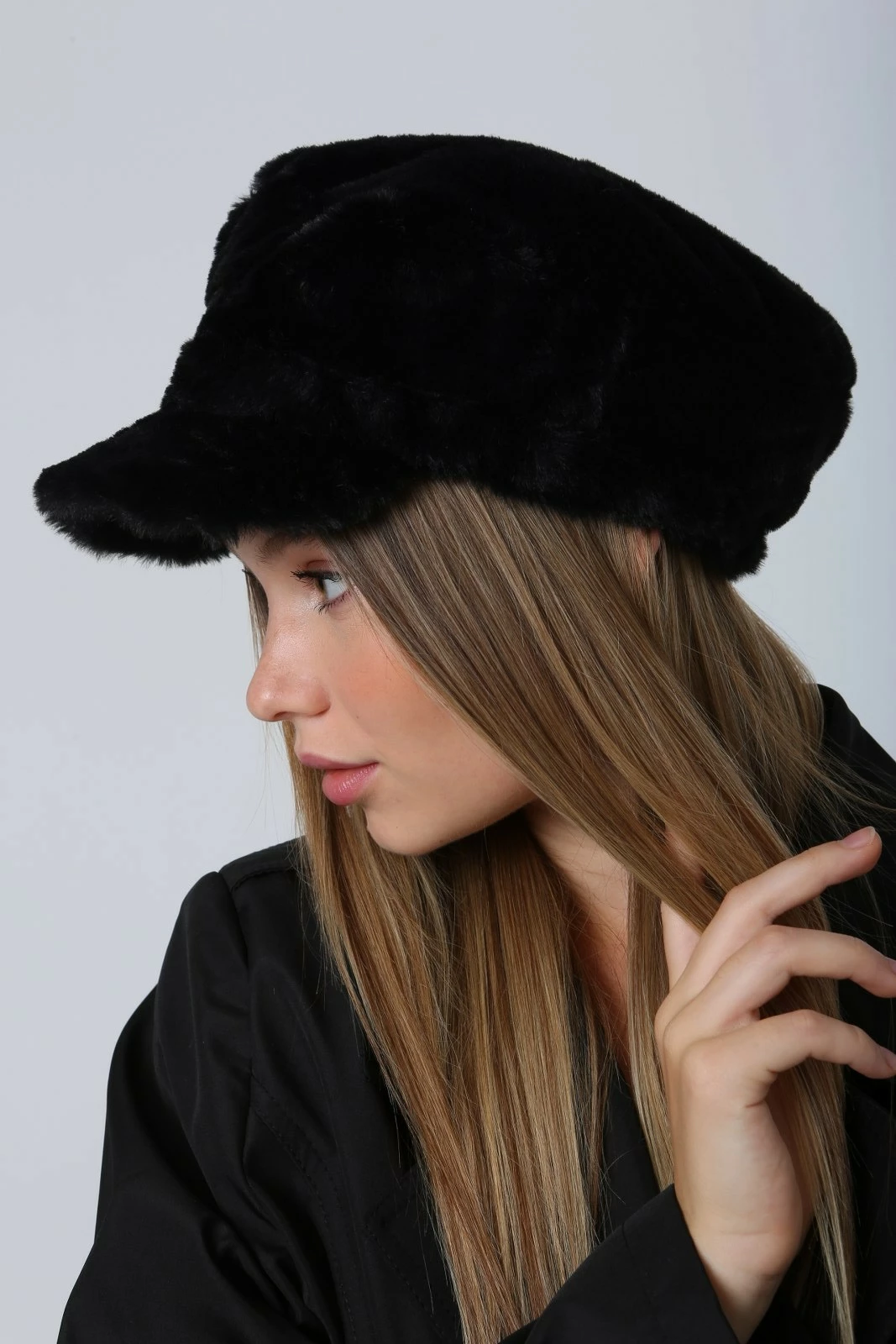 Kapelë për gra, Jumeon, Spk1128, e zezë