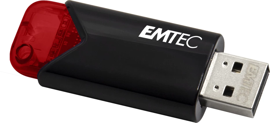 USB flash, EMTEC, Click Easy B110 ECMMD256GB113, 256GB, e kuqe