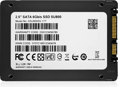 SSD ADATA Ultimate SU800 2.5" ,1024 GB