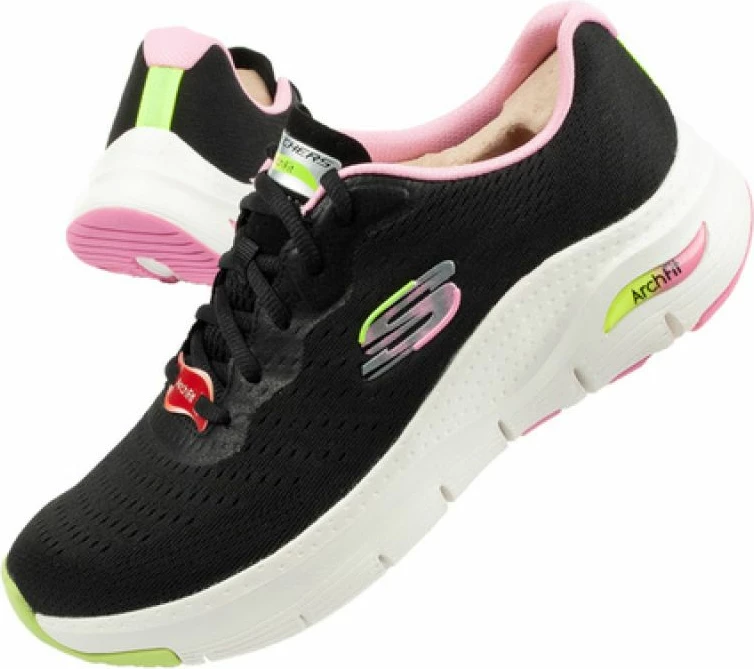 Atlete Skechers Arch Fit për femra, të zeza [Madhësia: 37.5]