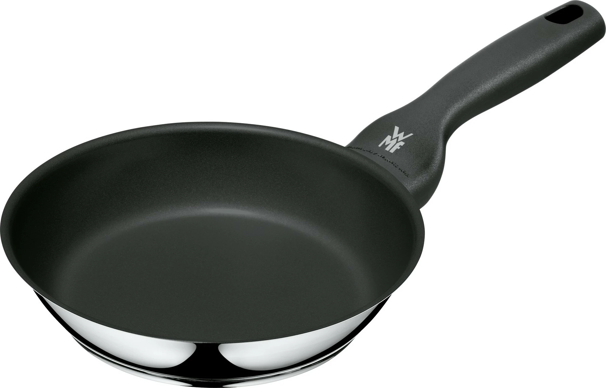 Tigan WMF Ceradur Profi 20cm, për induksion, i zi