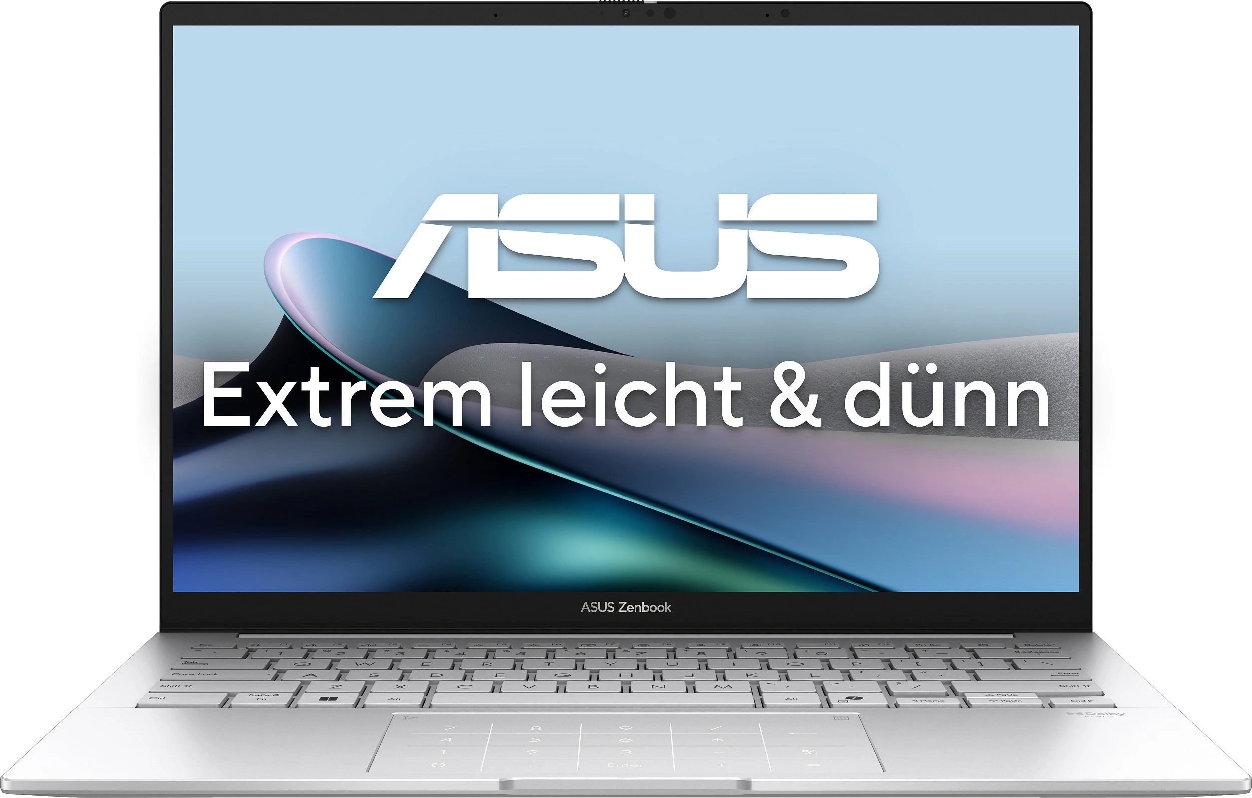 Laptop ASUS Zenbook 14 UX3405CA-QL1496W, Core Ultra 7 255H, 16GB RAM Memorje, 1TB SSD, Touch, Windows 11 Home, argjendtë