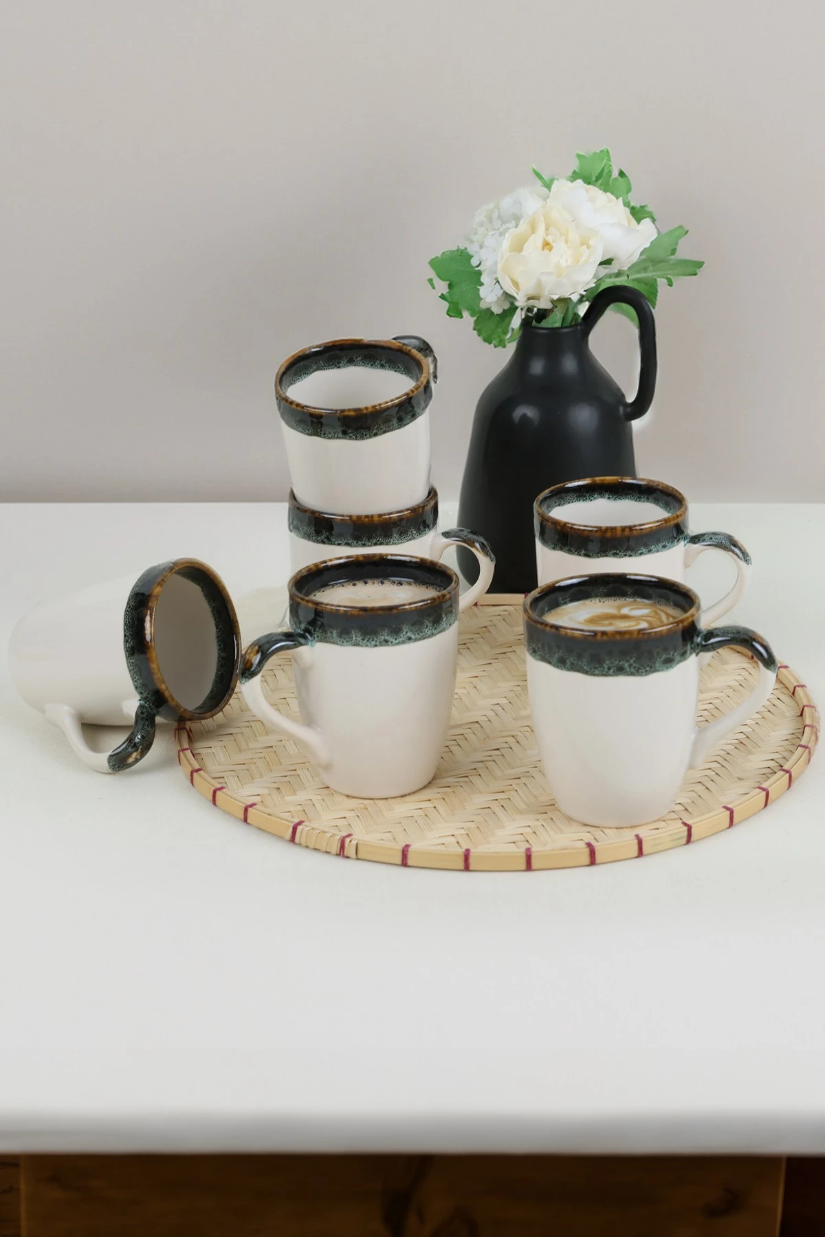 Set filxhanësh (6 copë), Hermia Concept, X00018080