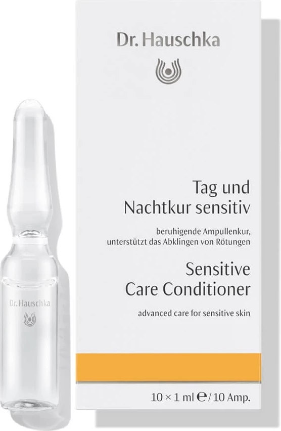 Trajtim ampulash për fytyrë Dr. Hauschka Sensitive Care Conditioner për femra, 50x1ml