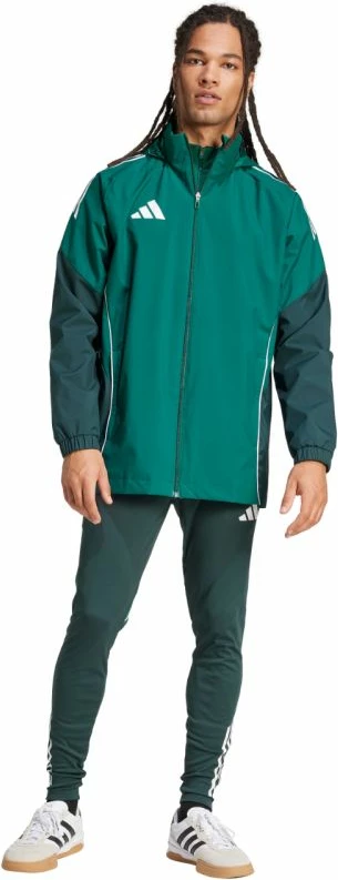 Jakne për meshkuj adidas, e gjelbër [Madhësia: XL]
