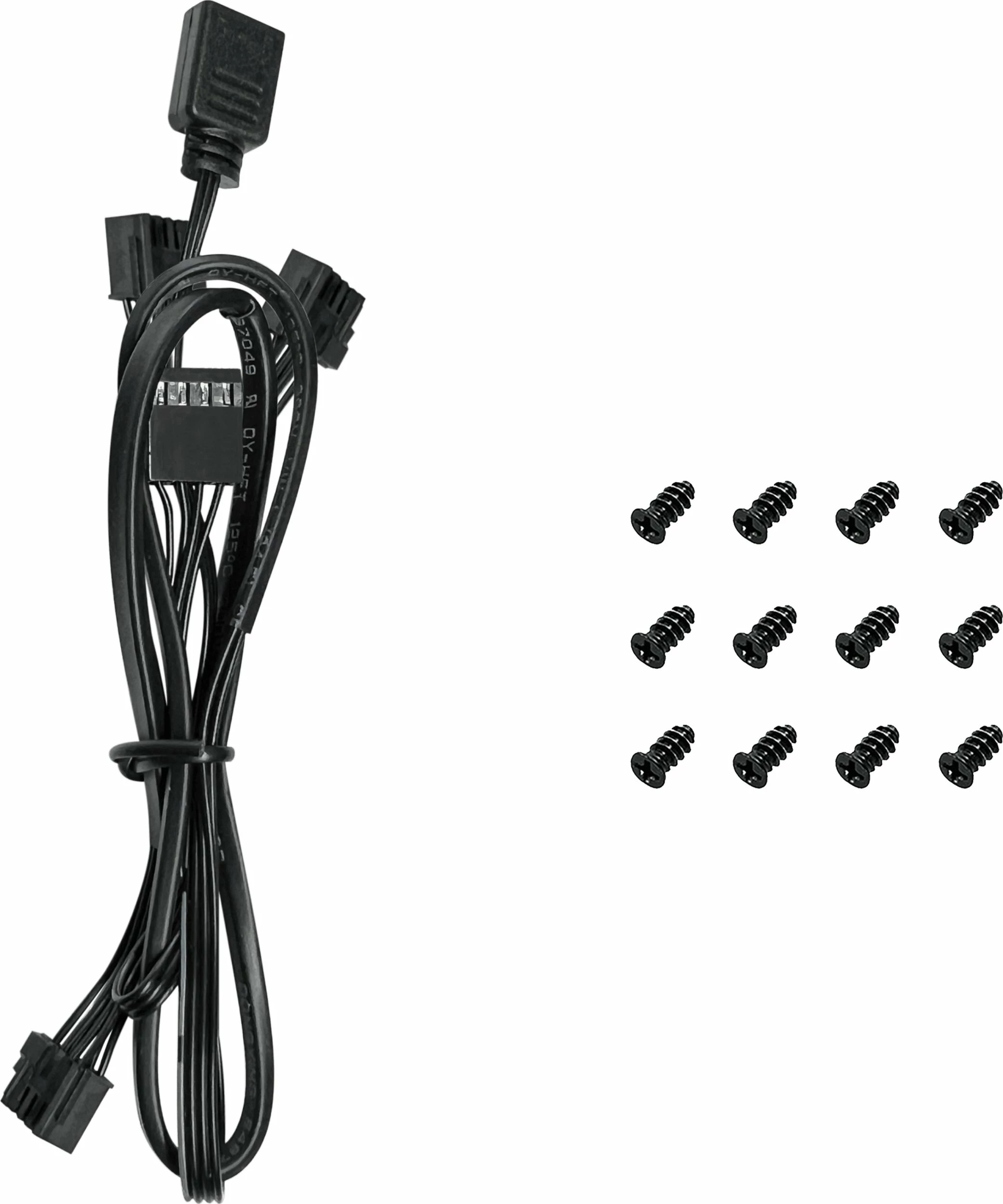 Ventilator PC Deepcool FL12 R-FL12-BKAPN3-G, 120mm, ARGB Gen2, 3 copë, i zi