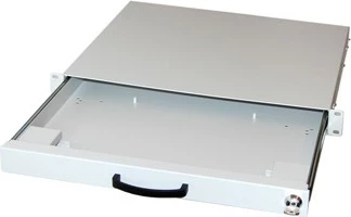 Sirtar tastiere EQUIP 19 inç, metalik, 1U, ngjyrë gri