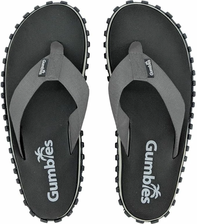 Papuqe unisex Gumbies, gri [Madhësia: 37]
