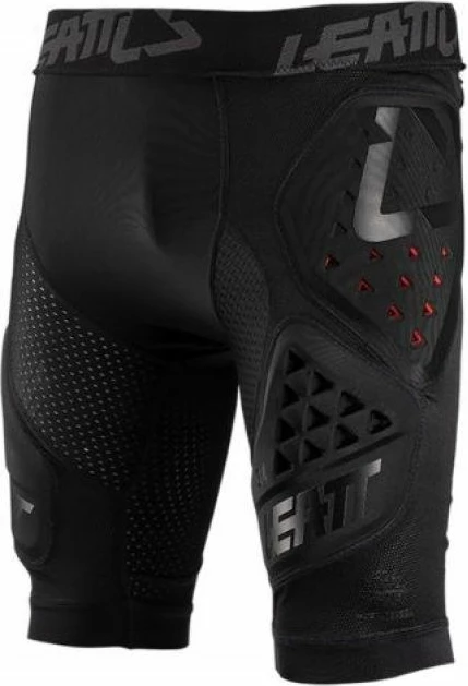 Shorce mbrojtëse Leatt Impact Shorts 3DF 3.0, meshkuj, të zeza