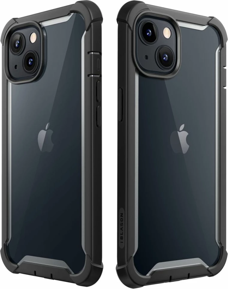 Mbështjellës Supcase IBLSN Ares për iPhone 13/14, i zi