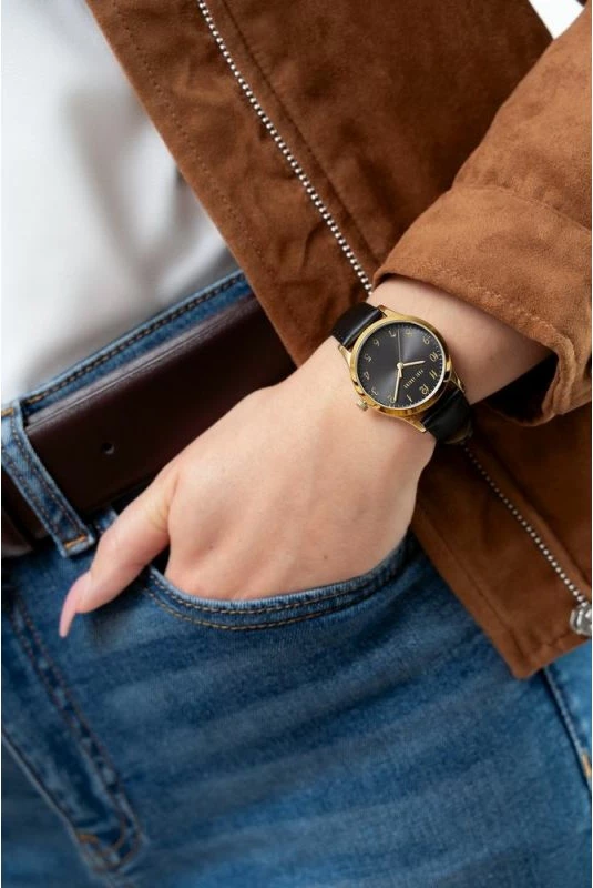 Orë dore për femra Paul Lorens, e zezë