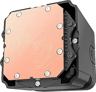 Ftohës uji AIO Thermaltake ST360 Ultra, radiator 360mm, LCD 7", RGB, i zi