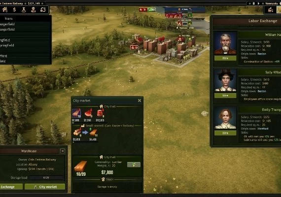 Railroad Corporation Deluxe Edition EN/DE/RU Global