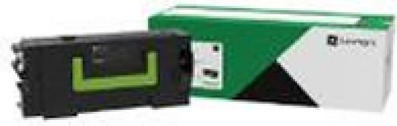Toner Lexmark 58D2H0E kapacitet i lartë i zi