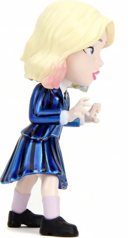 Figurë metalike JADA TOYS Wednesday, 6.5 cm, 4 lloje të ndryshme