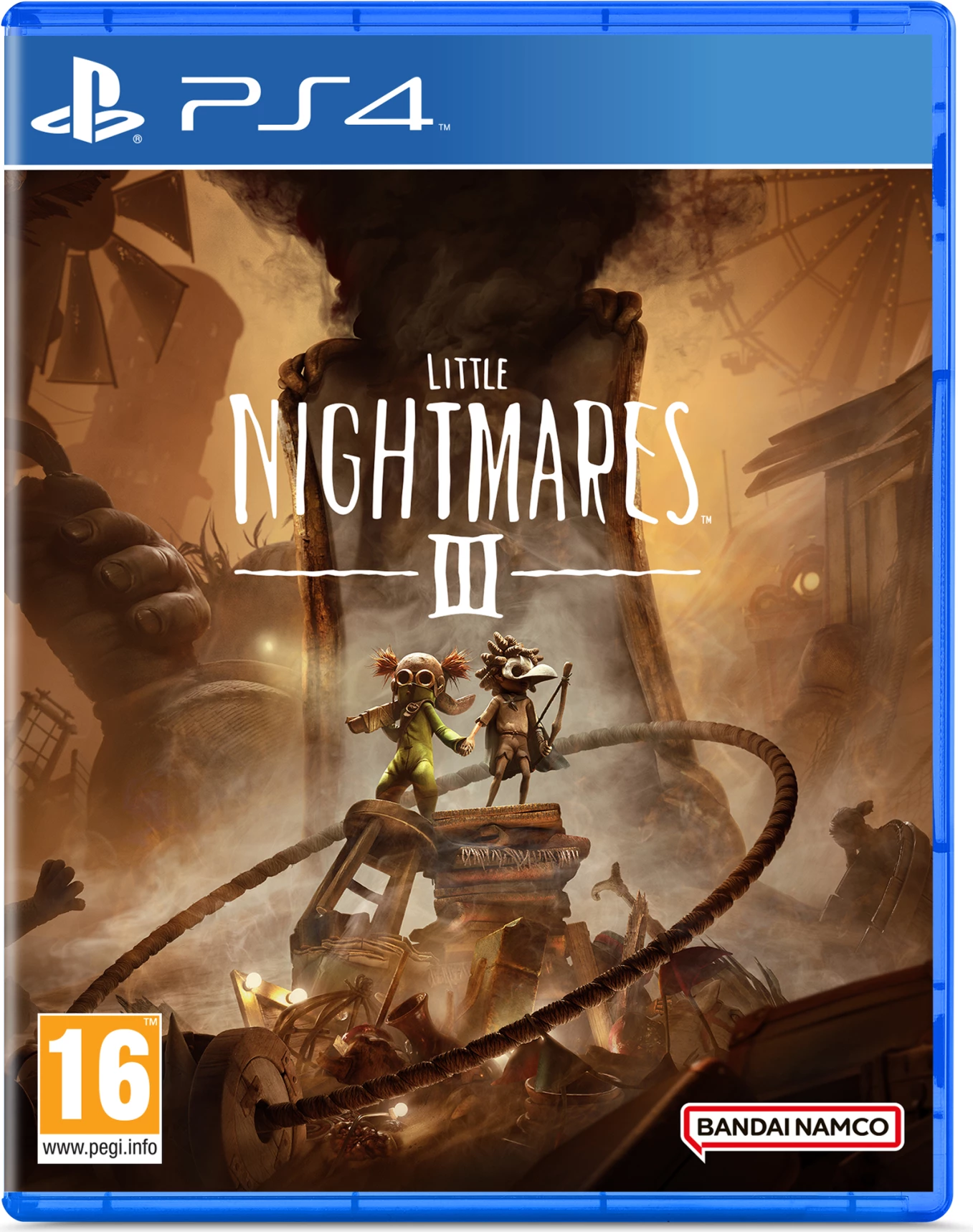 Lojë për PlayStation 4 Bandai Namco Little Nightmares III, PEGI 16
