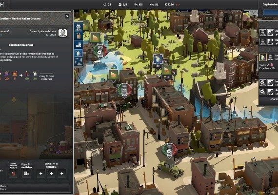 City of Gangsters: The Italian Outfit DLC EN/DE/FR/RU/ZH/ES Global