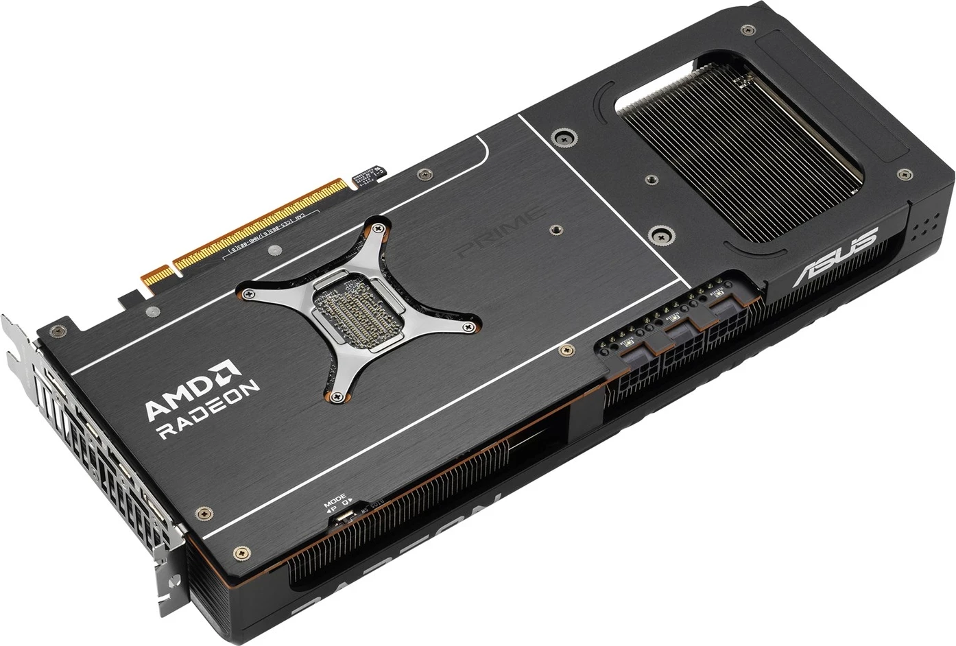 Kartelë grafike ASUS Prime RX 9070 XT, 16 GB GDDR6, E zezë