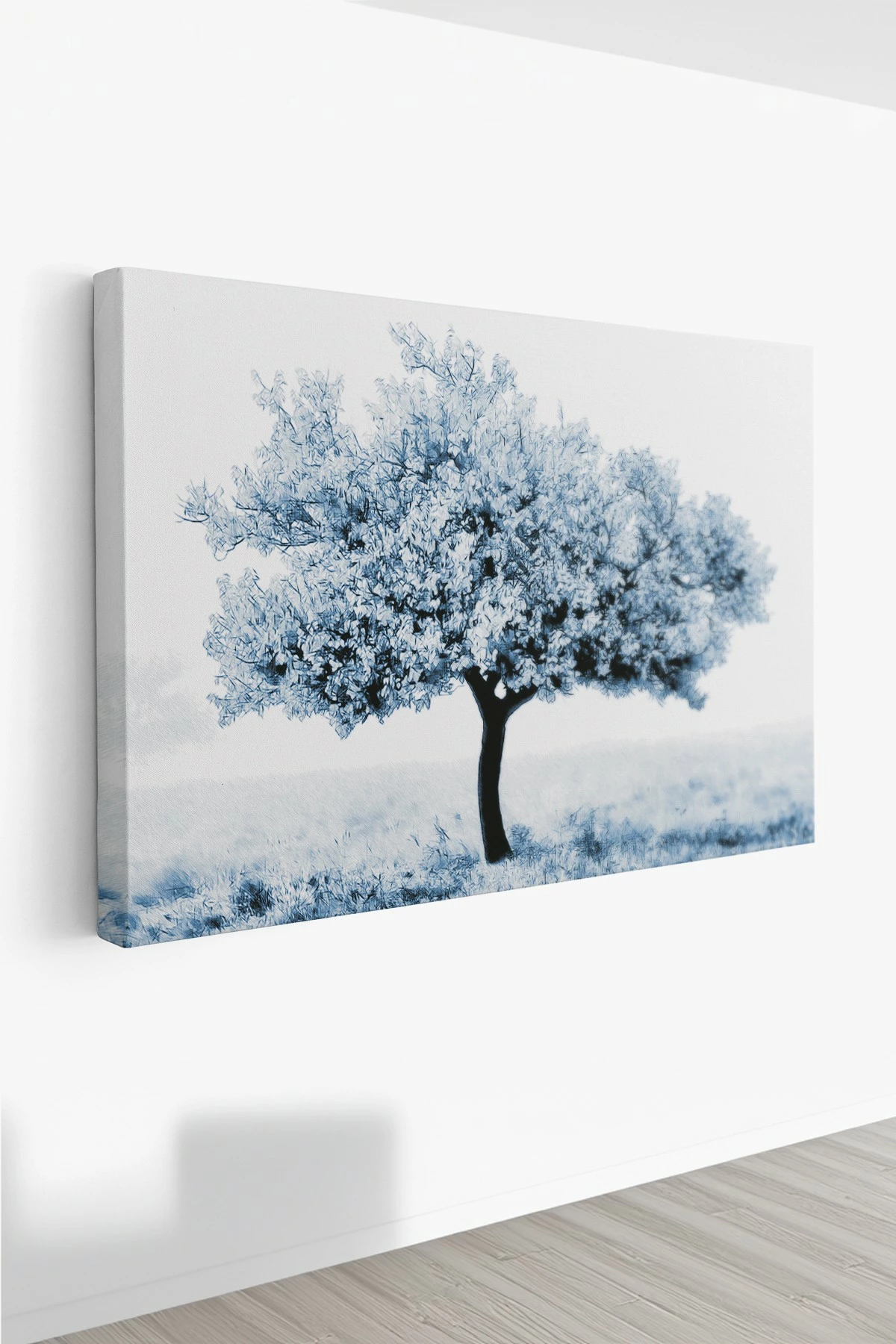 Pikturë dekorative në kanavacë, Wallity, Ersyfdc34, shumëngjyrëshe, 40x60cm