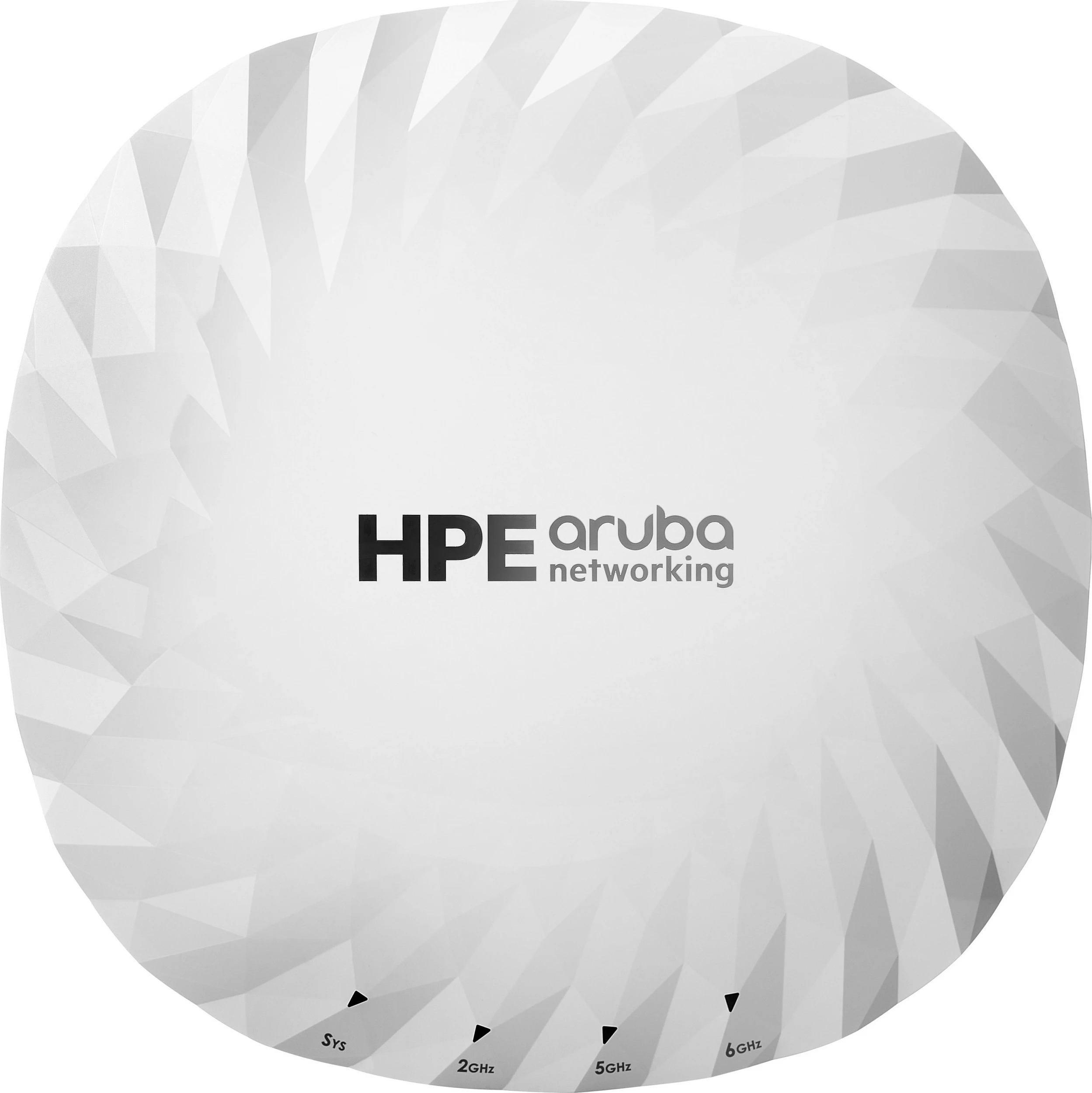 Access point HPE Aruba Networking AP-725 (RW), Wi‑Fi 7 tri-band 2.4/5/6 GHz, 4.7 Gbps, Multi‑Gig Ethernet, i bardhë