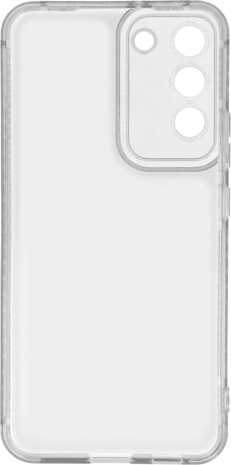 Mbështjellës ONASI Clear Case Diamond për Samsung Galaxy S23 5G, silikon 1.8mm, transparent