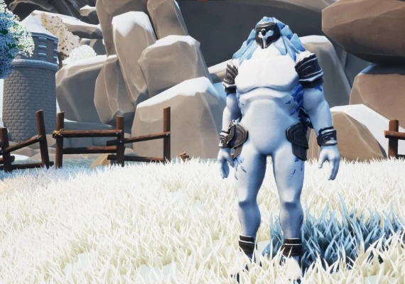 Eville - Frost Golem Pack DLC EN Global