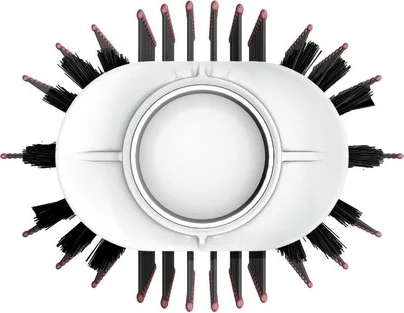 Furçë elektrike flokësh Rowenta CF6135F0, qeramike, rozë/bardhë