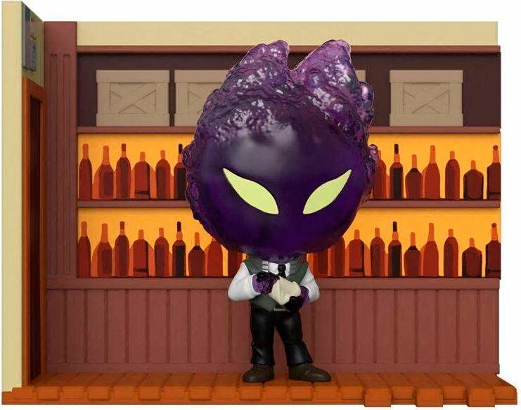 Figurinë vinili Funko POP! Deluxe My Hero Academia Kurogiri Hideout #1245