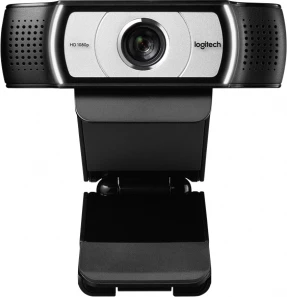 Webcam Logitech C930e 960-000972 1080p USB me mikrofon të integruar, e zezë