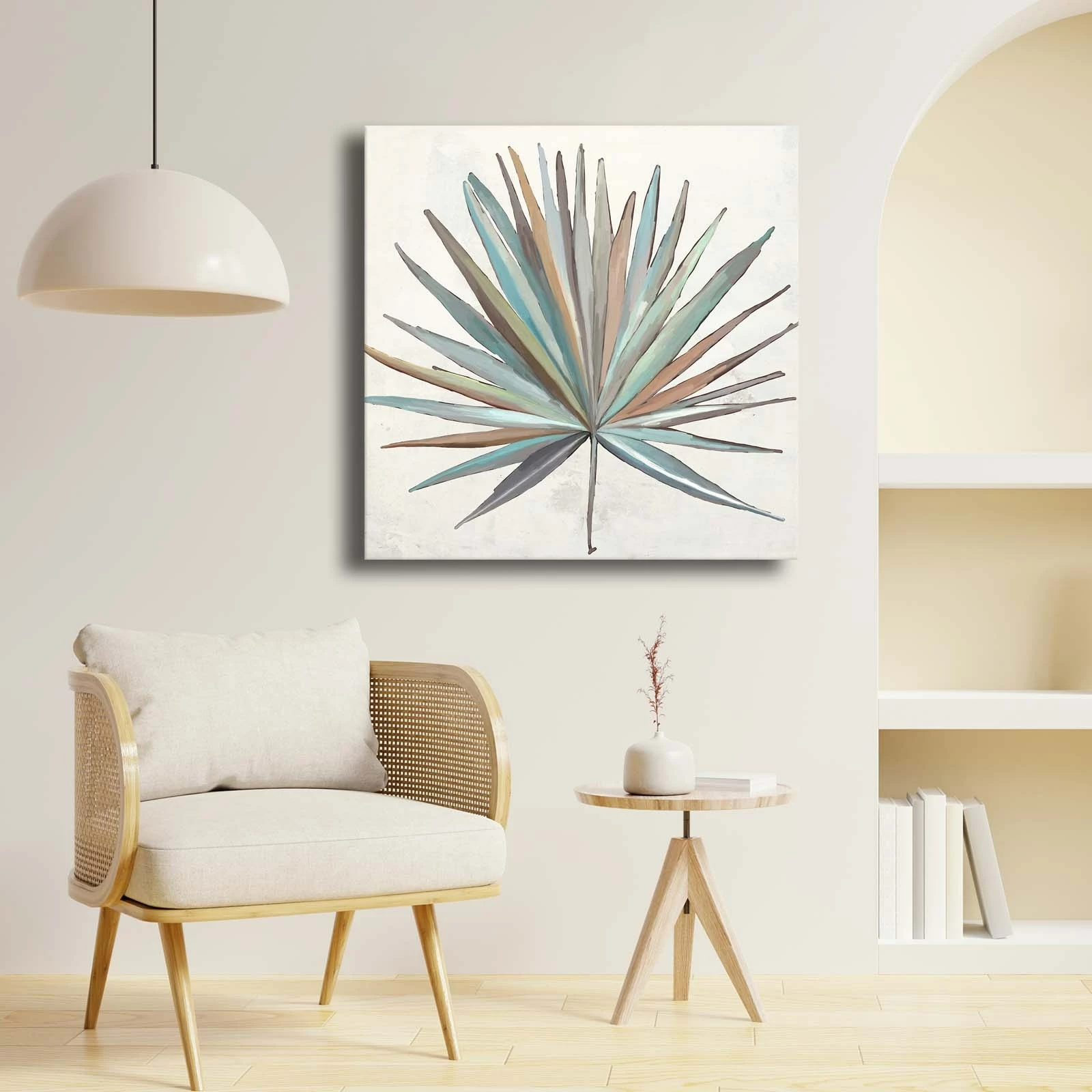 Pikturë dekorative në kanavacë, shumëngjyrëshe, Wallity 6969softc-024, 69x69cm