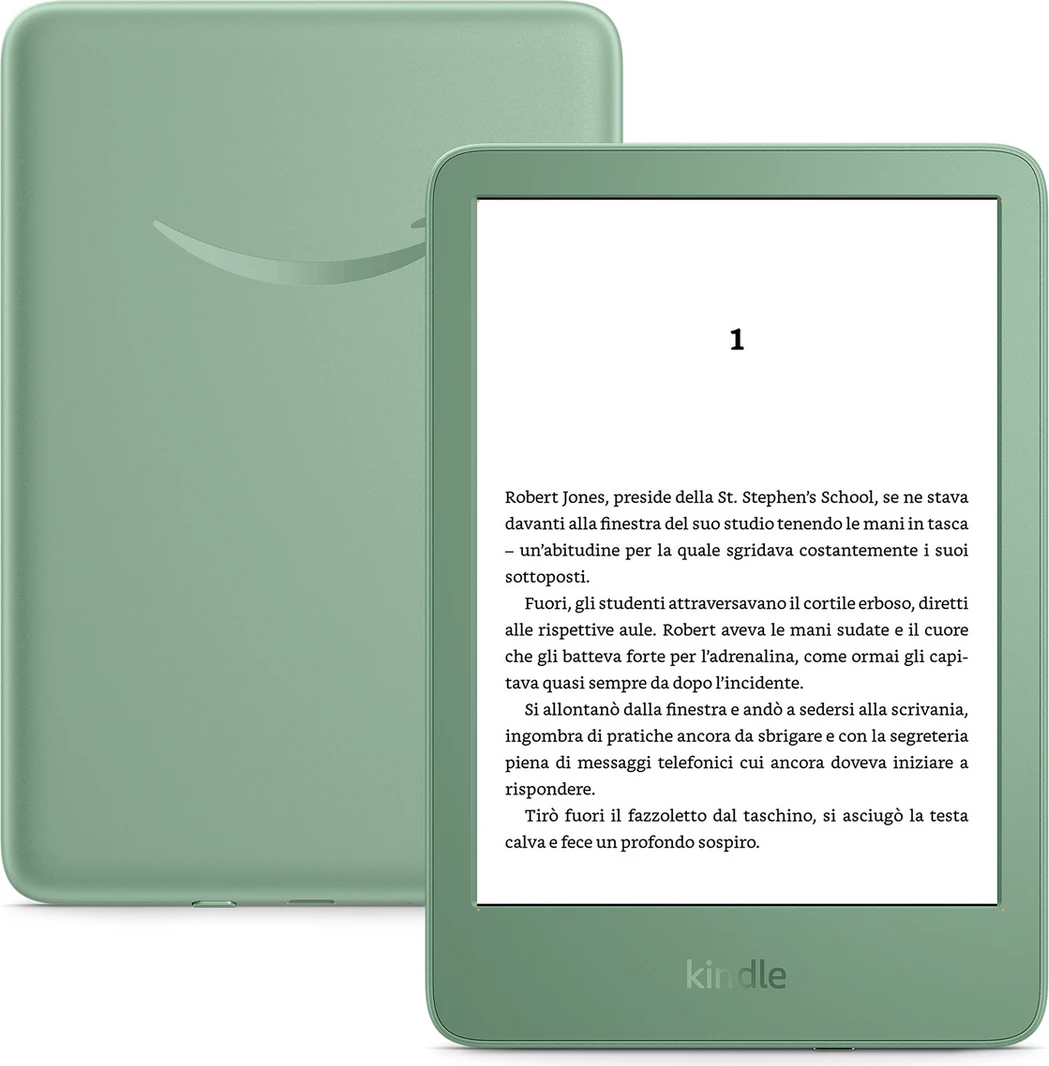 Lexues elektronik, Amazon Kindle Gen11 B0CP31VPZ1, jeshile