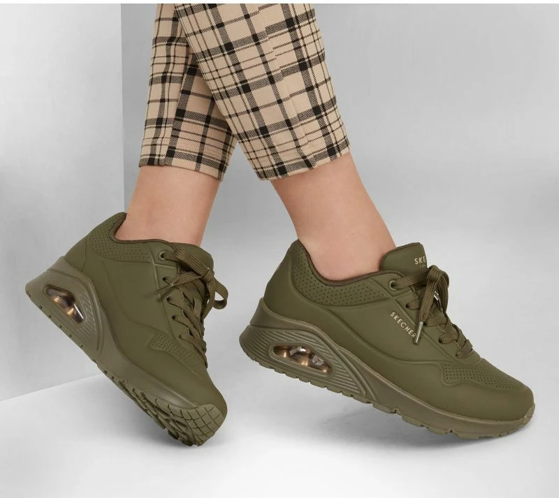 Atlete Skechers femra, të gjelbra [Madhësia: 36]