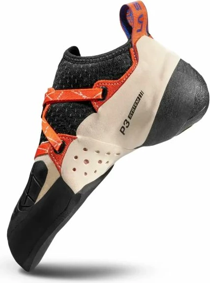 Atlete ngjitjeje për femra La Sportiva Solution 20H000203, bardhë/portokalli [Madhësia: 36]