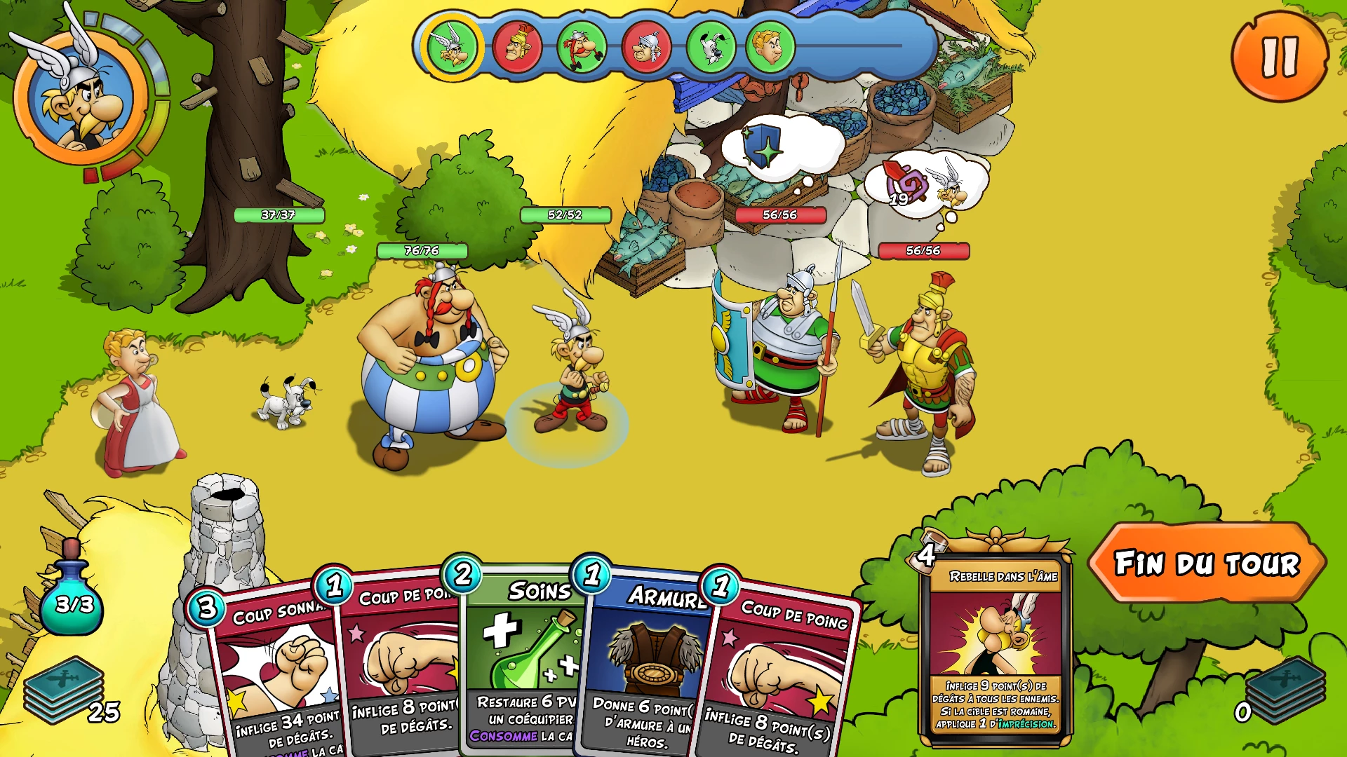 Lojë Nintendo Switch Nacon Gaming Asterix & Obelix: Heroes, PEGI 7