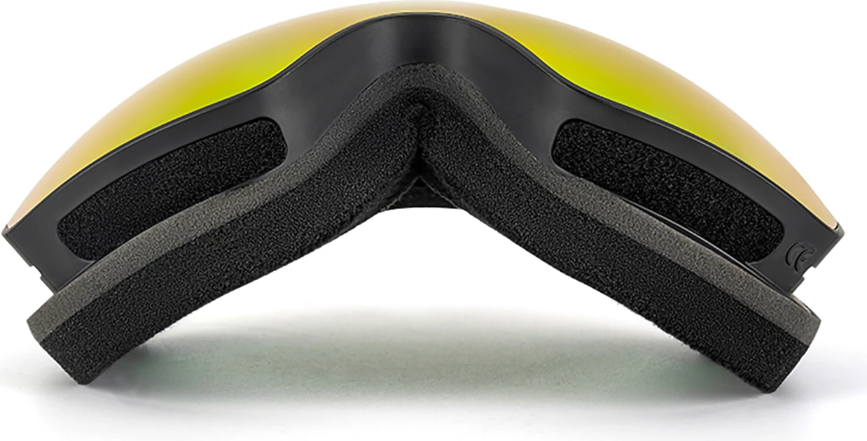 Syze skijimi Qunature për fëmijë, M/L, të zeza