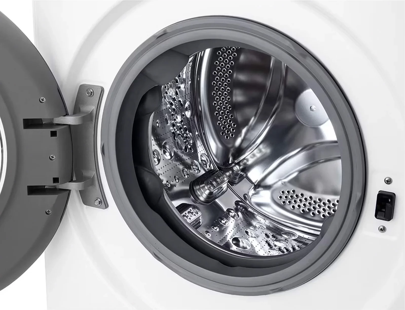 Makinë larëse, LG, F2WR508SBW, 8 kg, 1200 rpm, AI DD, Steam, klasa energjike A, slim, e bardhë