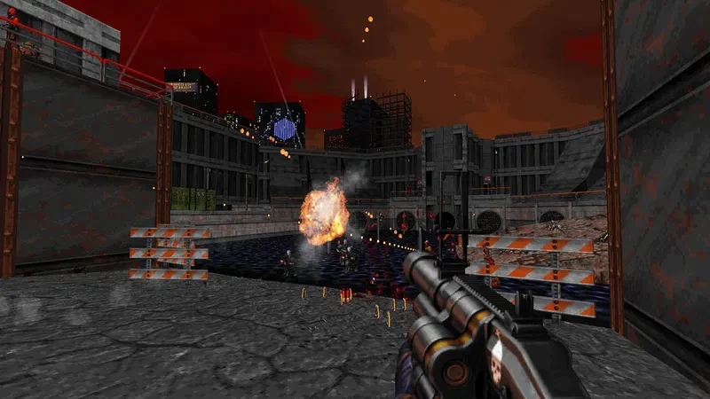 Lojë PS4 Fulqrum Publishing Ion Fury Double Shot Edition, PEGI 18, me DLC Aftershock