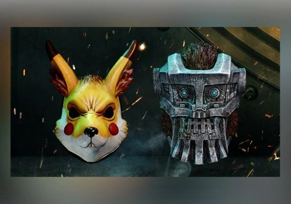 Payday 2: Electarodent and Titan Masks DLC EN/DE/FR/IT/RU/ES Global