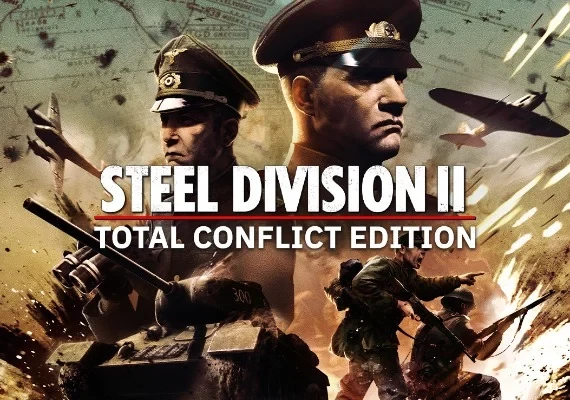Steel Division 2 Total Conflict Edition EN/DE/FR/RU/ZH/ES Global