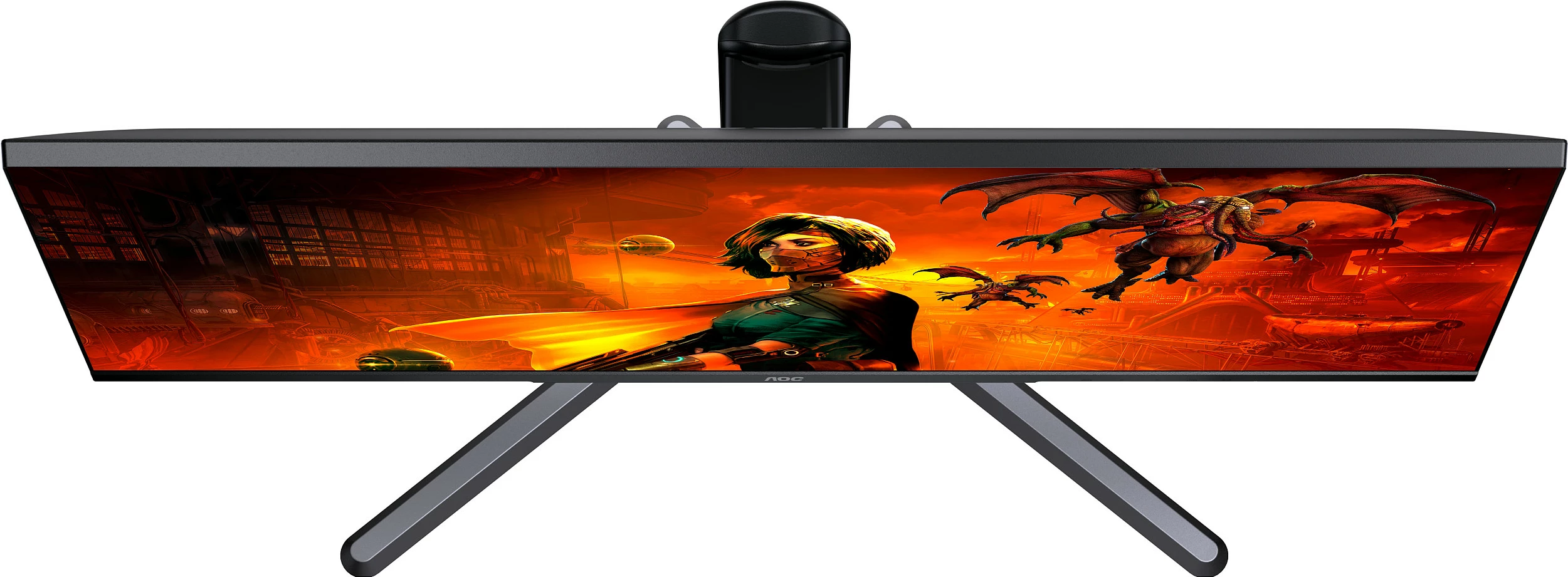 Monitor AOC U32G3X 31.5 inç 4K UHD IPS 144Hz i zi
