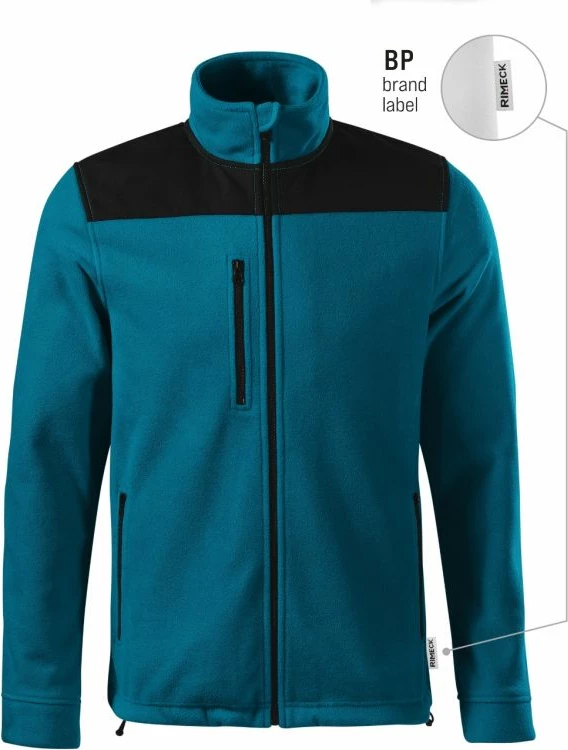 Duks pa kapuç Rimeck për meshkuj, blu [Madhësia: XL]