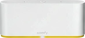 Kontroller Smart Home Somfy TaHoma Switch, hub automatizimi, i bardhë/verdhe