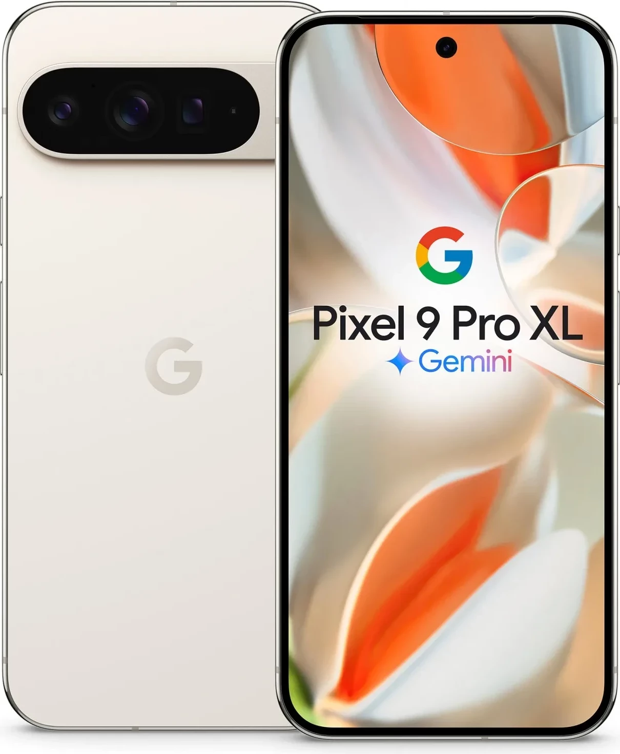 Celular Google Pixel 9 Pro XL 5G, 16/128GB, Dual SIM, Porcelain