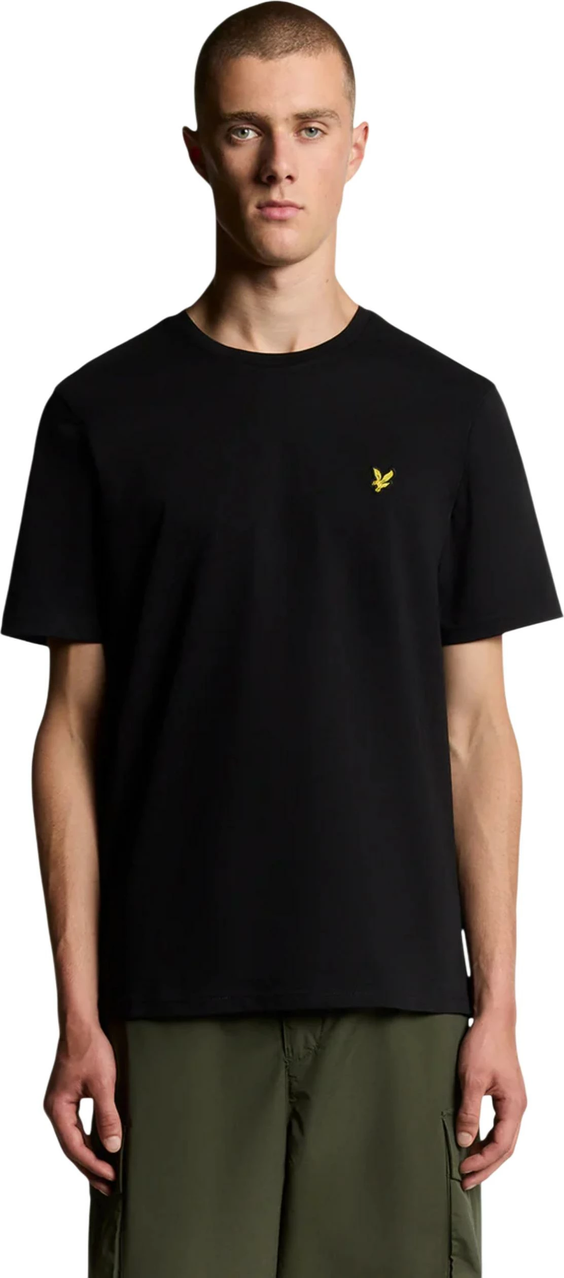 Maicë për meshkuj Lyle & Scott TS400VOG, e zezë