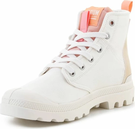 Atlete për femra Palladium Pampa Hi Urban Layer 94668-161, krem të bardha [Madhësia: 39.5]