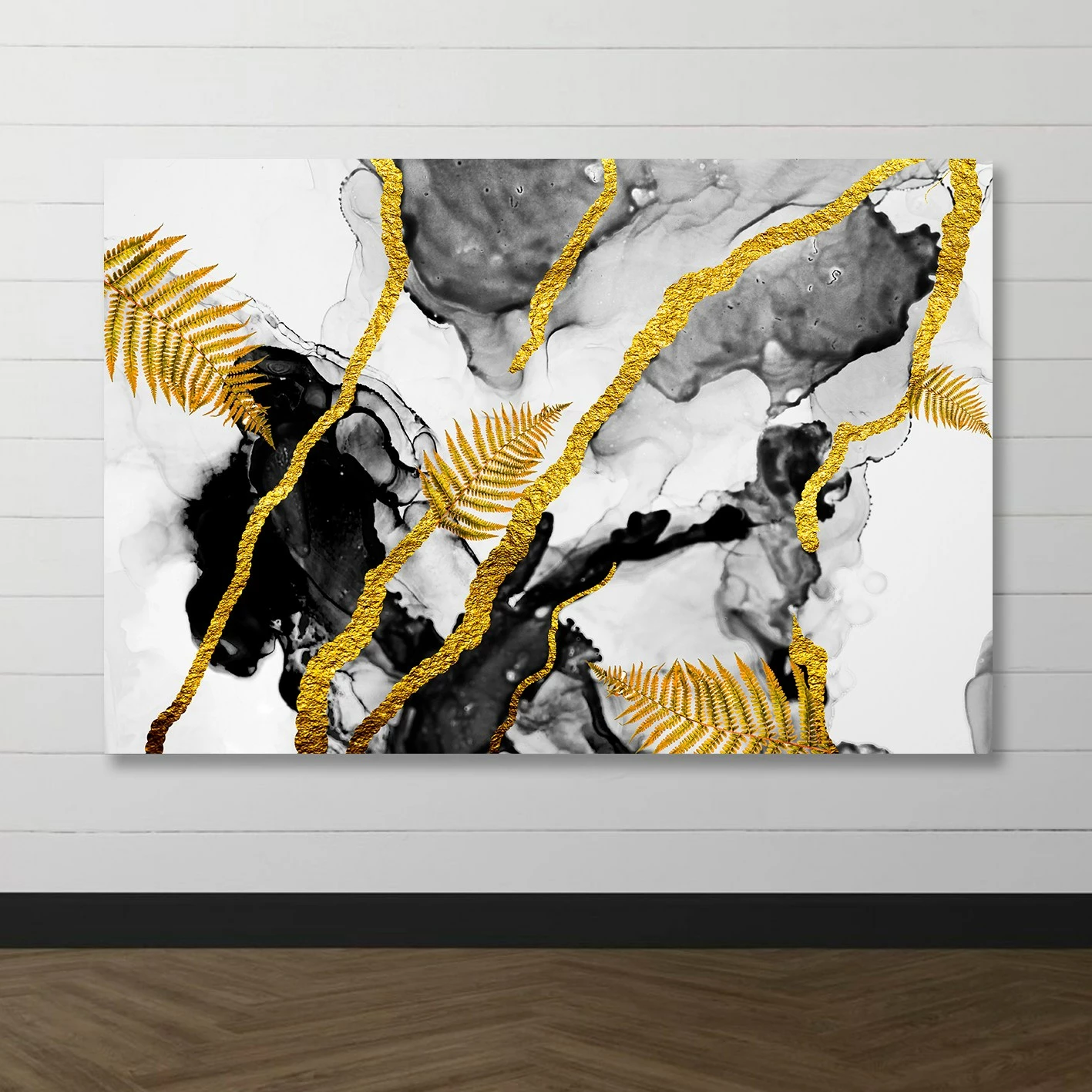 Pikturë dekorative në kanavacë, shumëngjyrëshe, DEV6710, 100x140cm