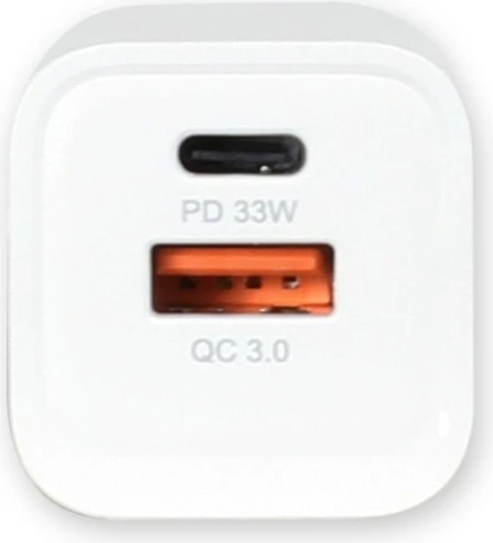 Karikues ALLNET GaN 33W, 1x USB Typ-A, 1x USB Typ-C, EU Plug