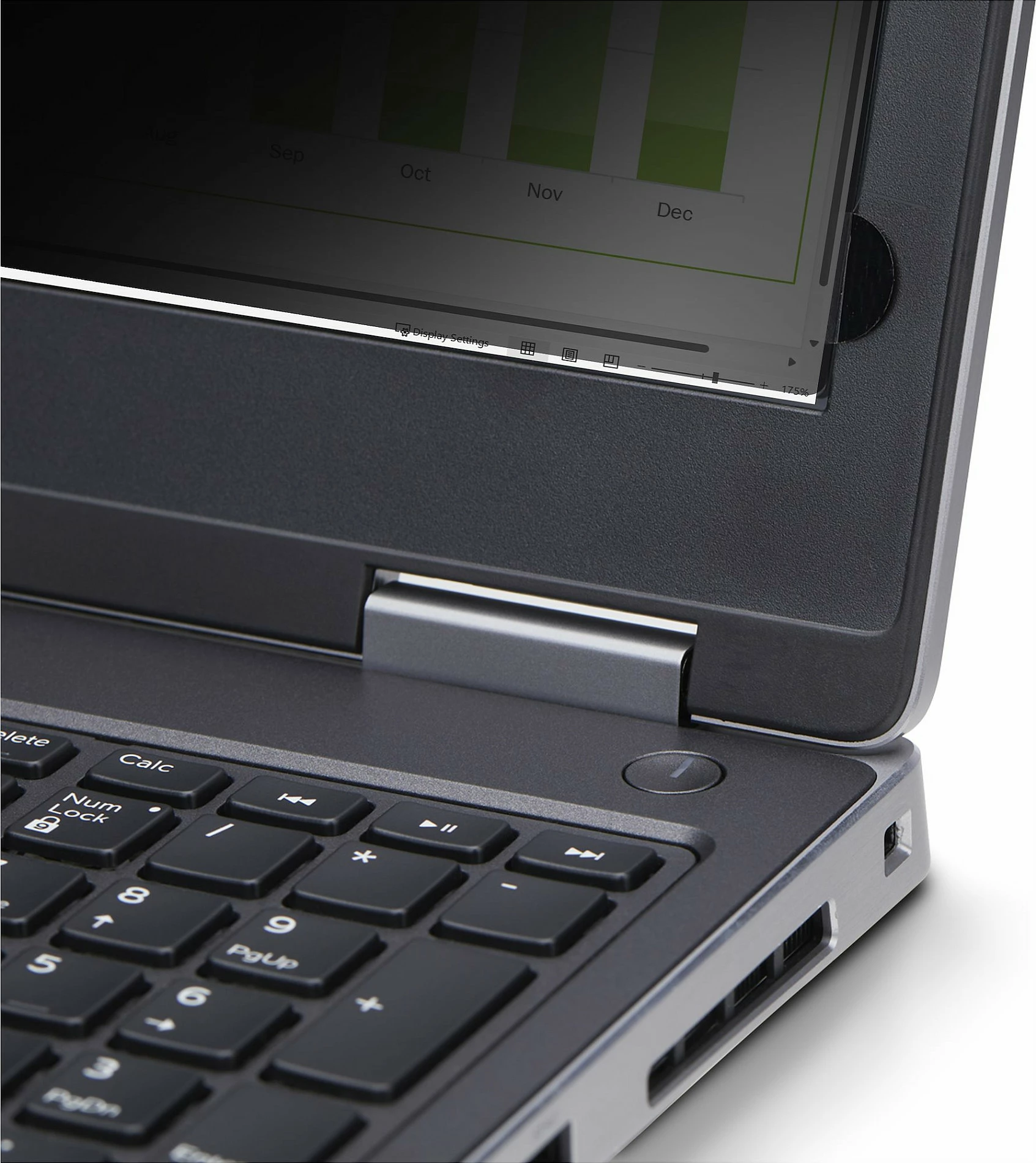 Filtri privatësie për ekran laptopi StarTech 15.6" 16:9, flip-up, touch, anti-glare, blue light, i zi