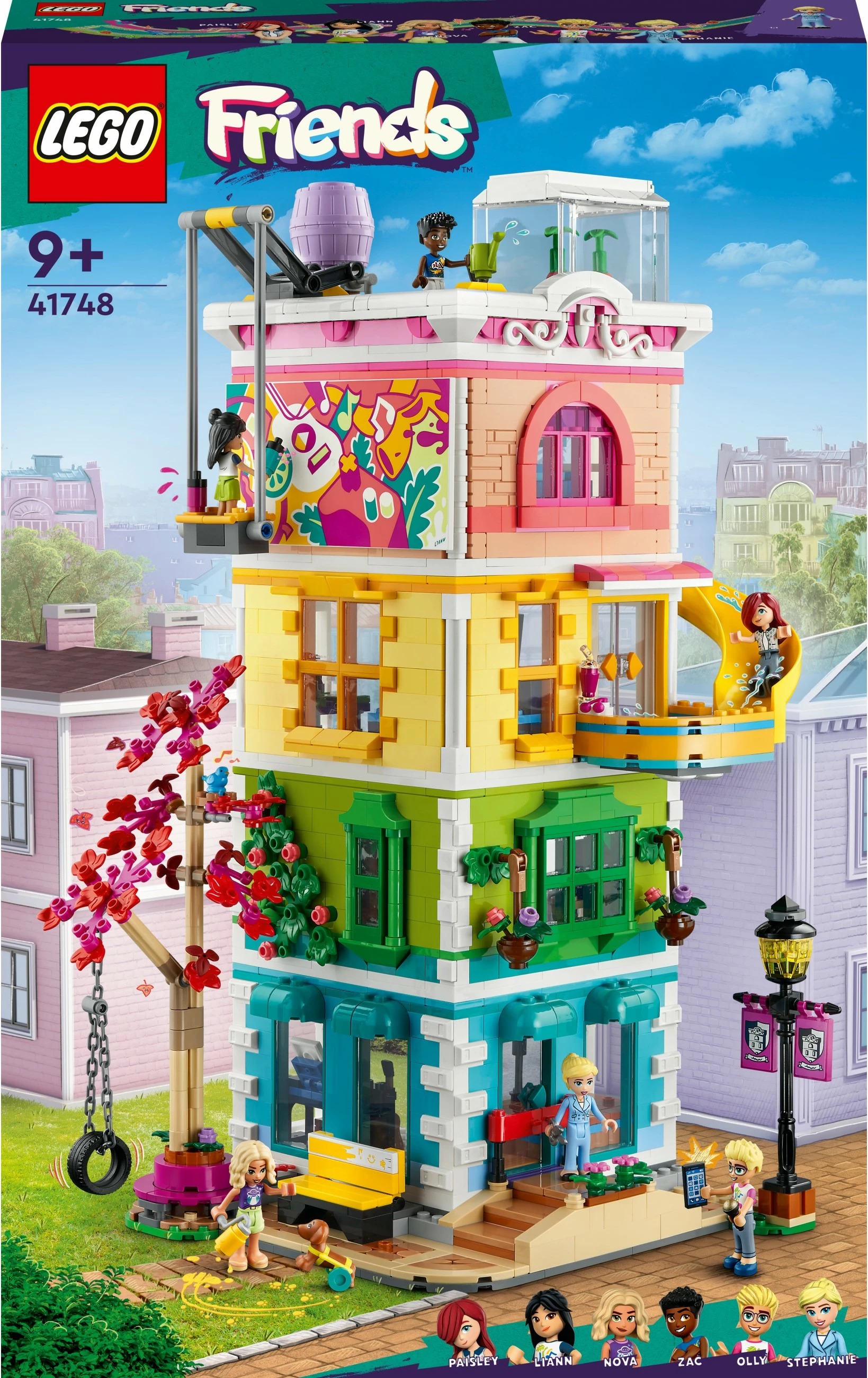 Set ndërtimi LEGO Friends Heartlake City Community Centre, 1513 pjesë, Multikolor