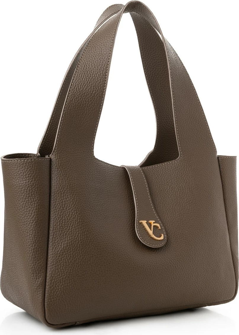 Çantë tote Vince Camuto, L'Aquila, ngjyrë mink